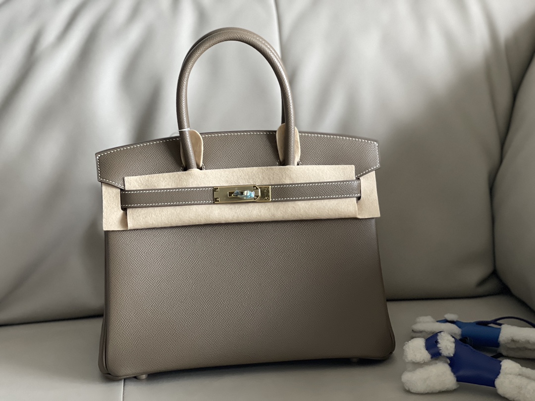 에르메스 버킨백30 에토프 금장 앱송